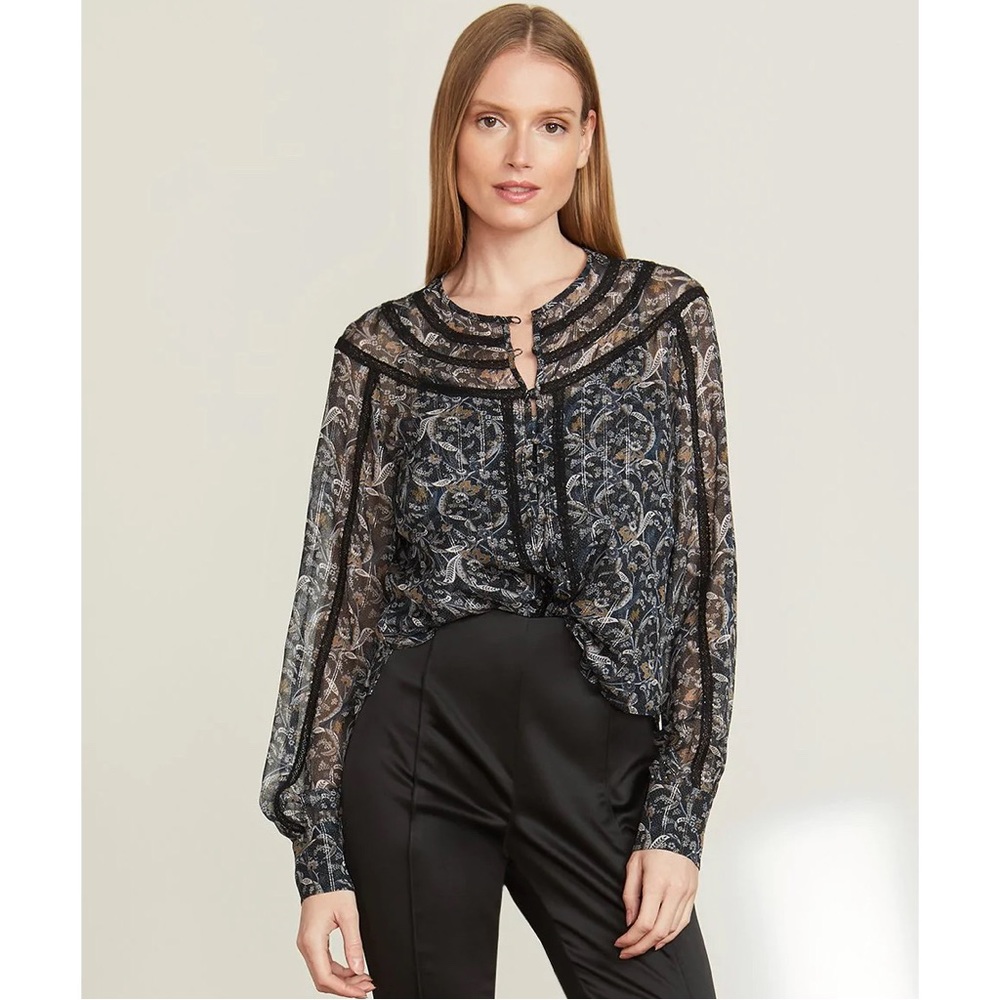 NWT Veronica Beard Vale Top